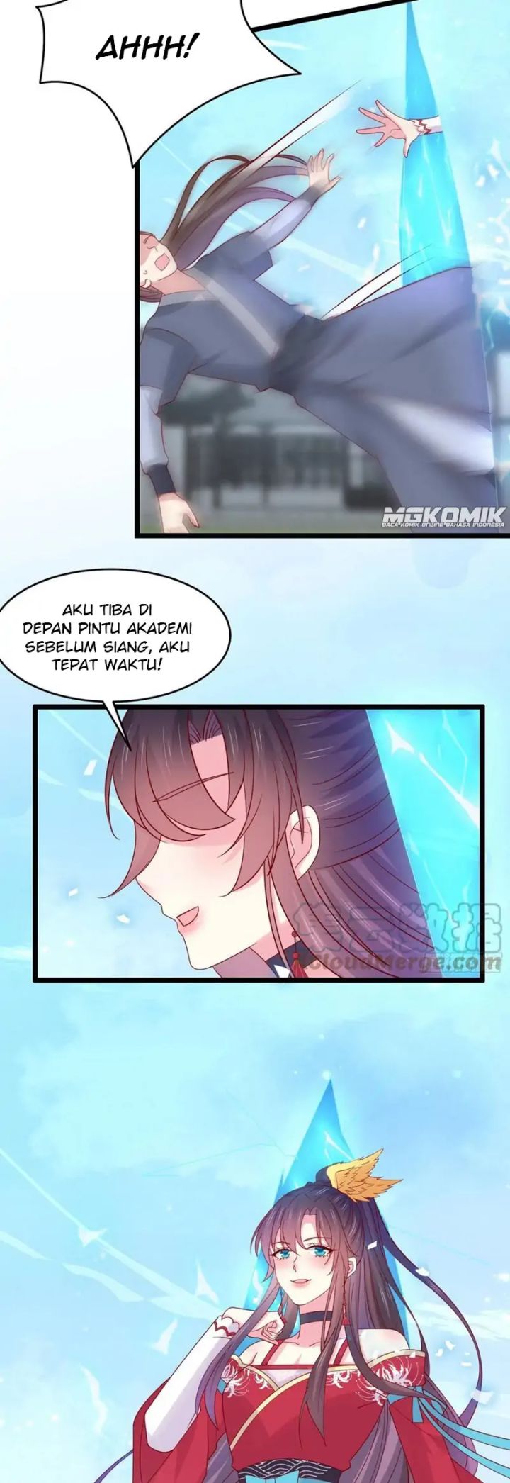 Pupillary Master Chapter 272 Gambar 14