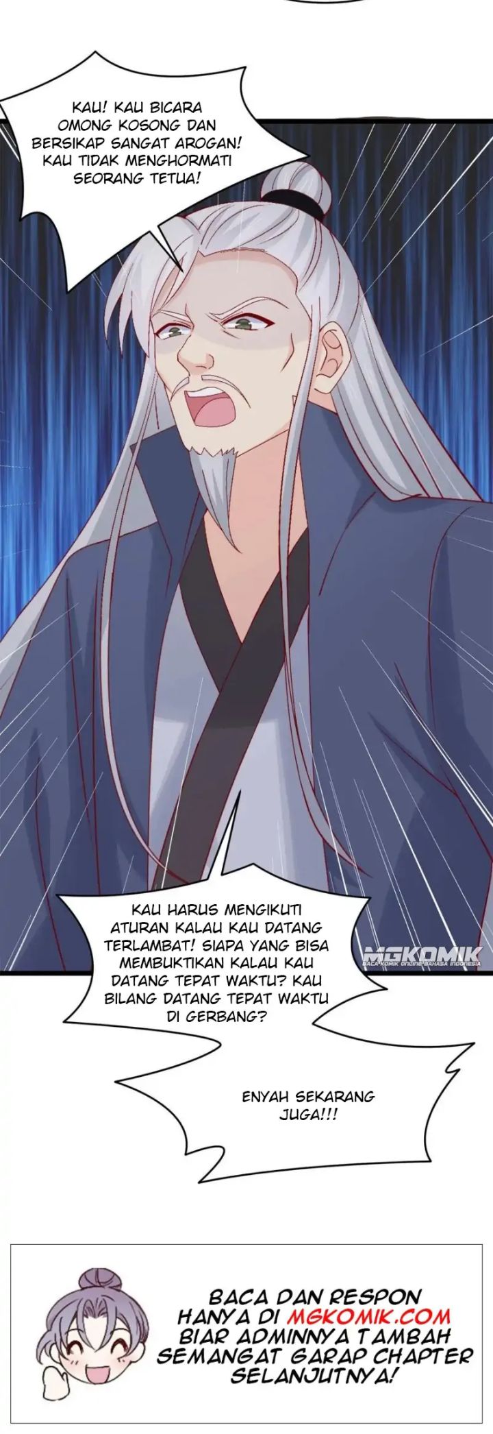 Pupillary Master Chapter 272 Gambar 20