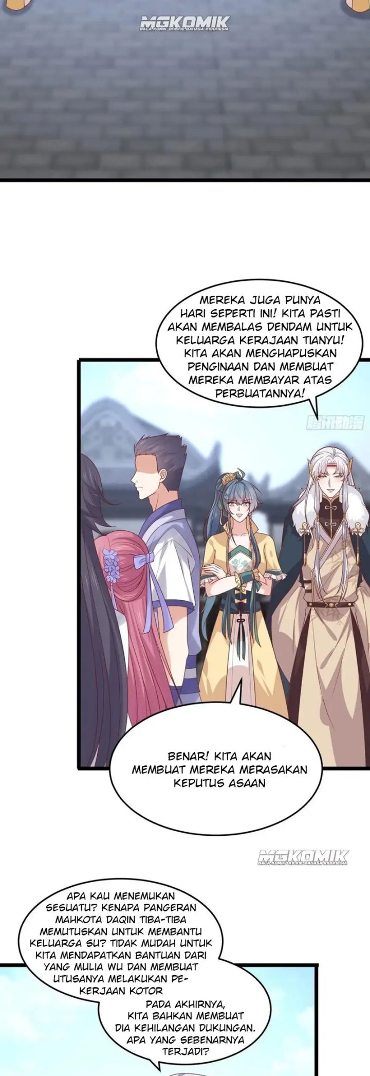 Pupillary Master Chapter 272 Gambar 3