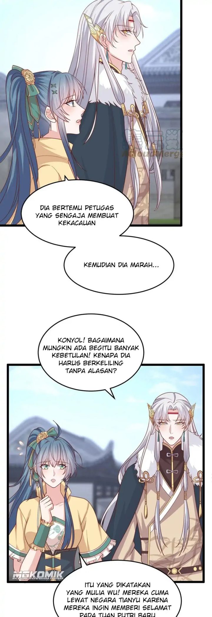 Pupillary Master Chapter 272 Gambar 4