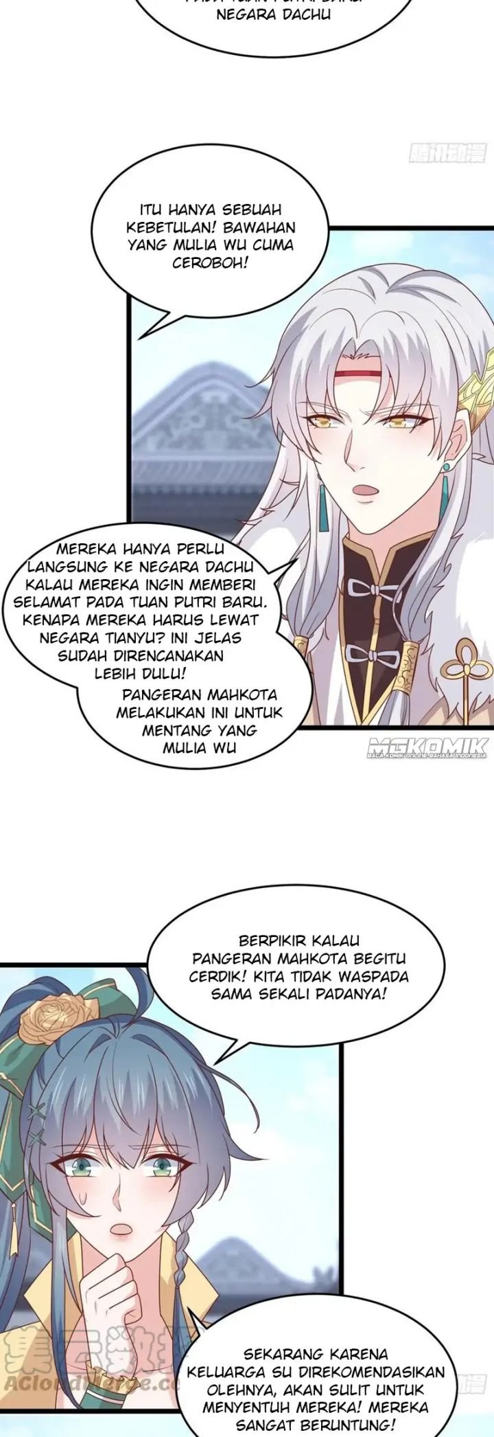 Pupillary Master Chapter 272 Gambar 5