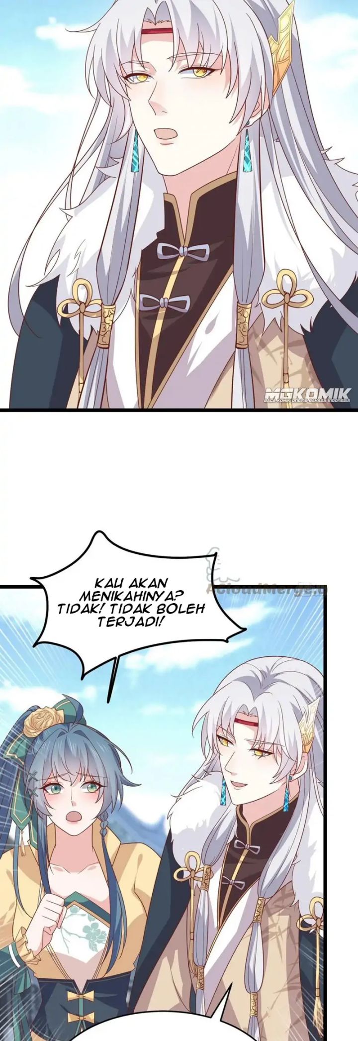 Pupillary Master Chapter 272 Gambar 7