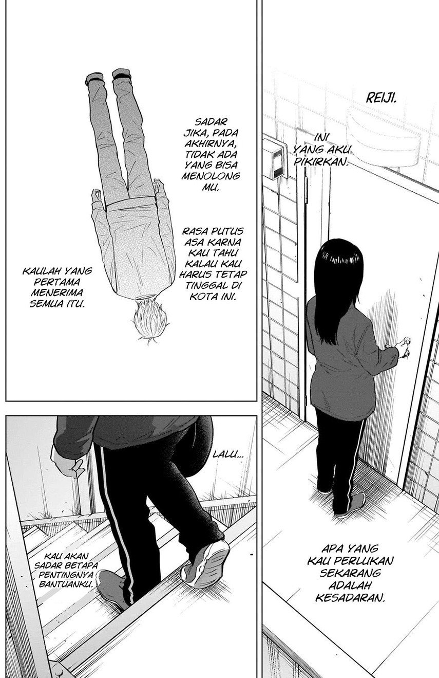 Shounen no Abyss Chapter 76 Gambar 16