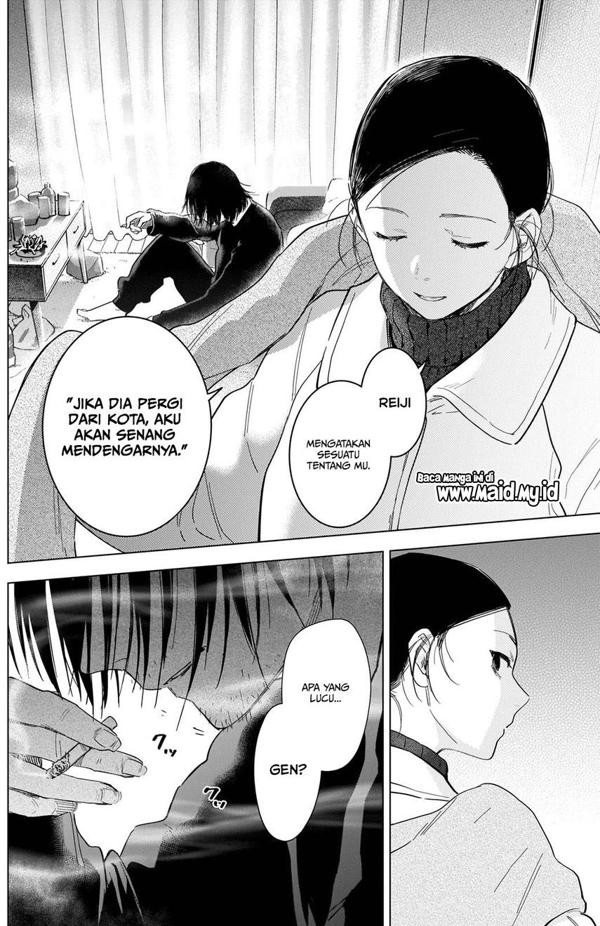 Shounen no Abyss Chapter 76 Gambar 18