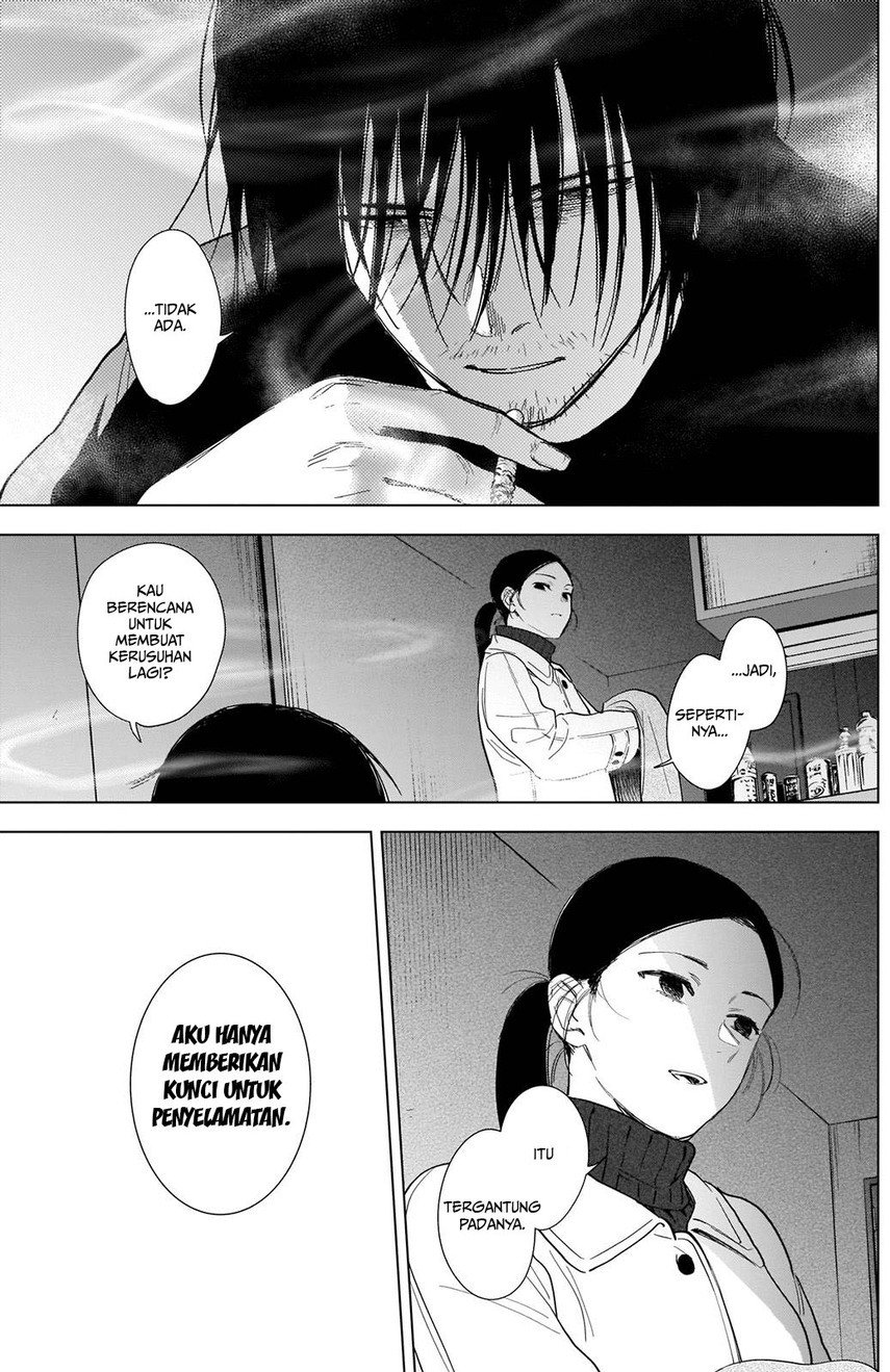 Shounen no Abyss Chapter 76 Gambar 19