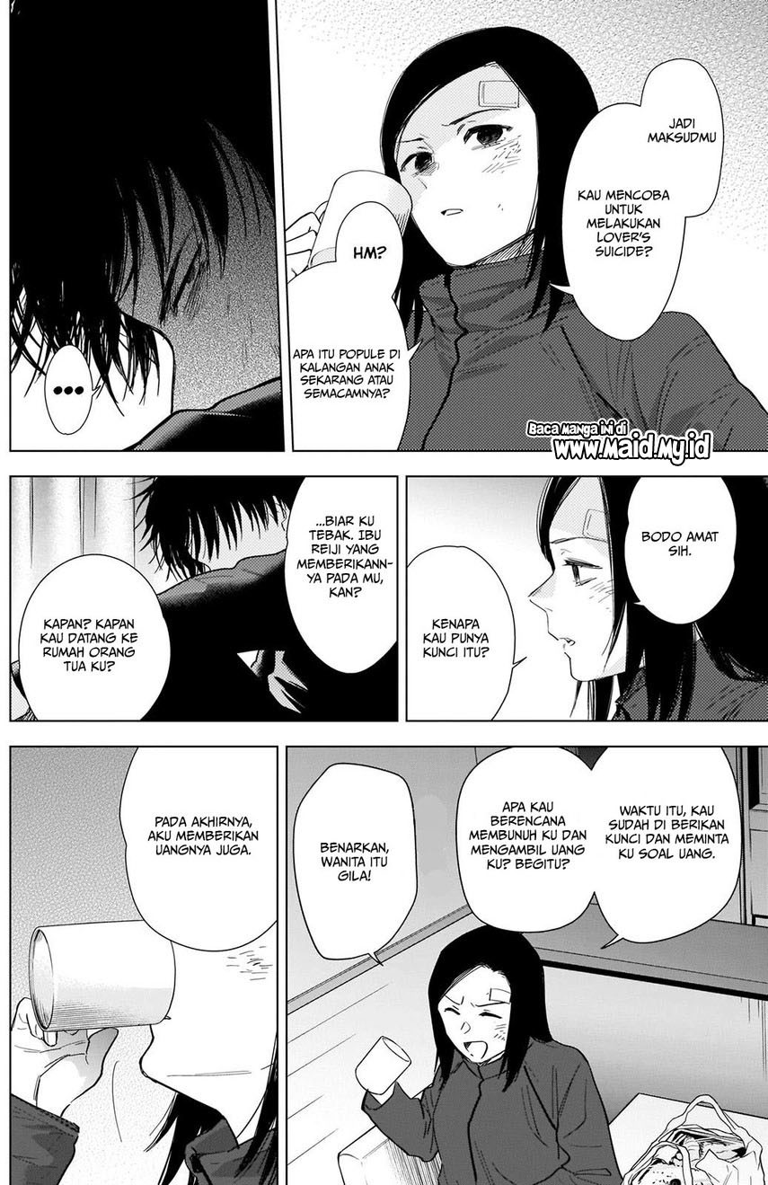 Shounen no Abyss Chapter 76 Gambar 12