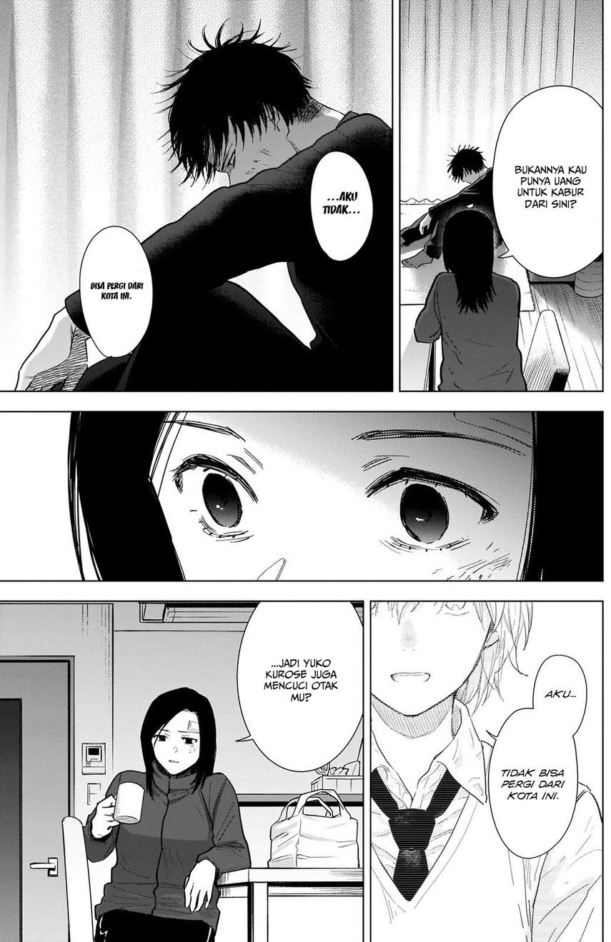 Shounen no Abyss Chapter 76 Gambar 13