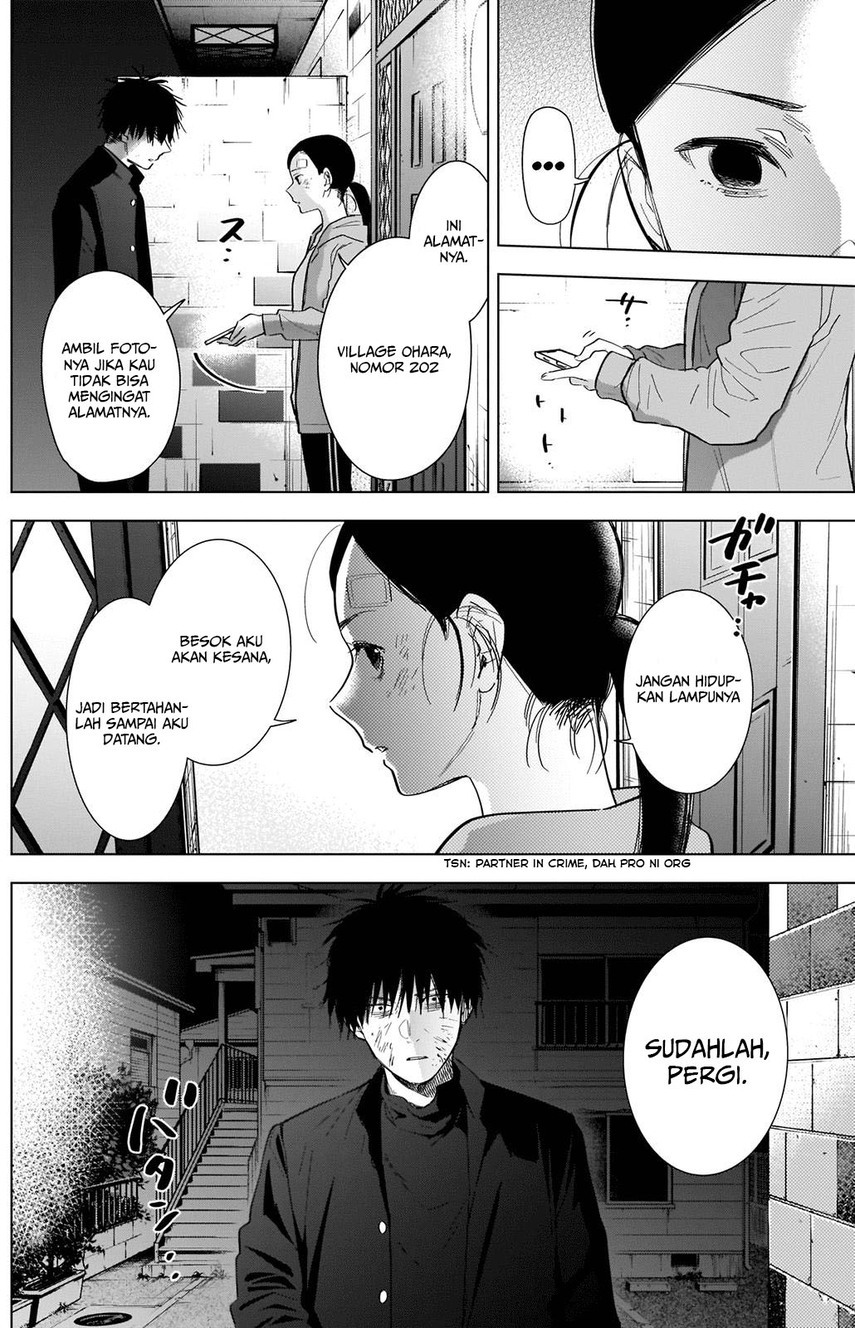 Shounen no Abyss Chapter 76 Gambar 8