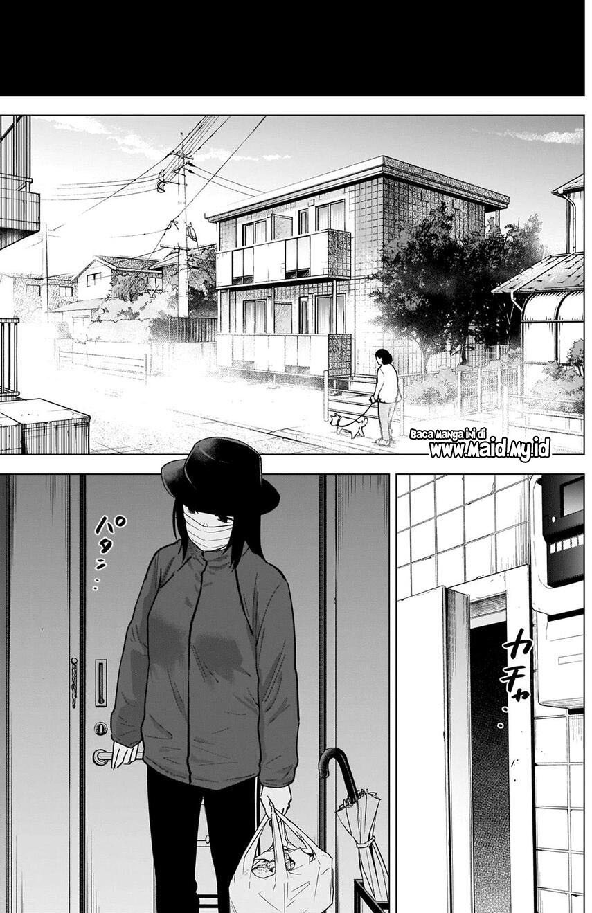 Shounen no Abyss Chapter 76 Gambar 9