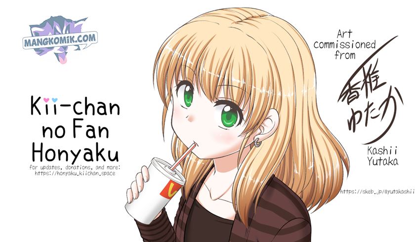 Koe ga dasenai Shoujo wa “Kanojo ga Yasashisugiru” to Omotte iru Chapter 44 Gambar 10