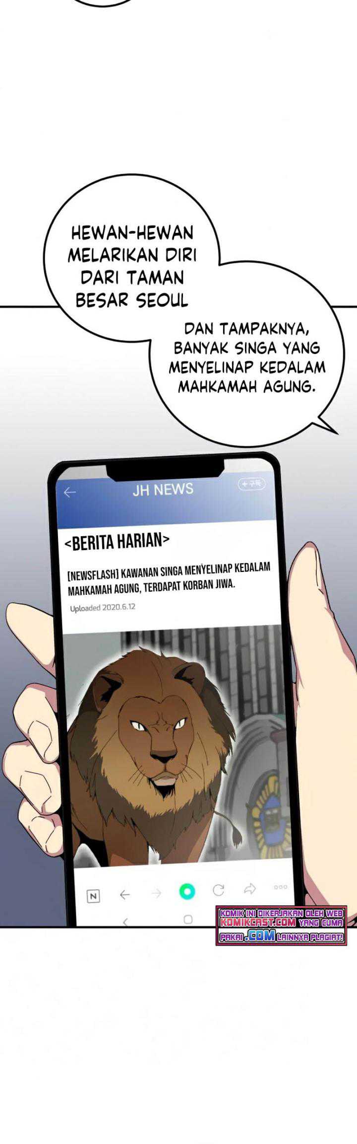 The Earth Savior Selection Chapter 18 Gambar 29