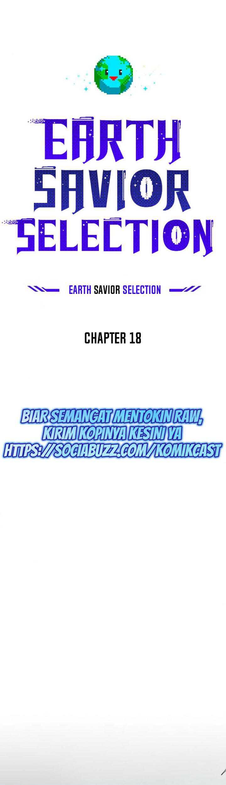 The Earth Savior Selection Chapter 18 Gambar 36