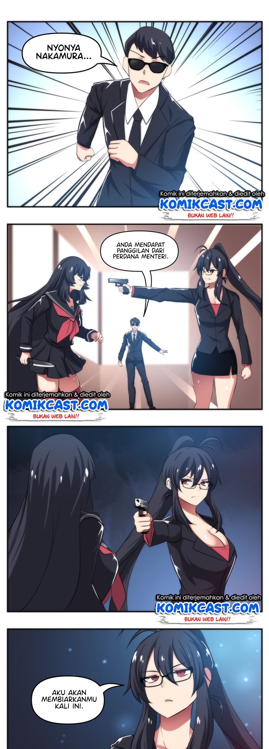 Manhua Stalker x Stalker Chapter 79 gambar nomor 2