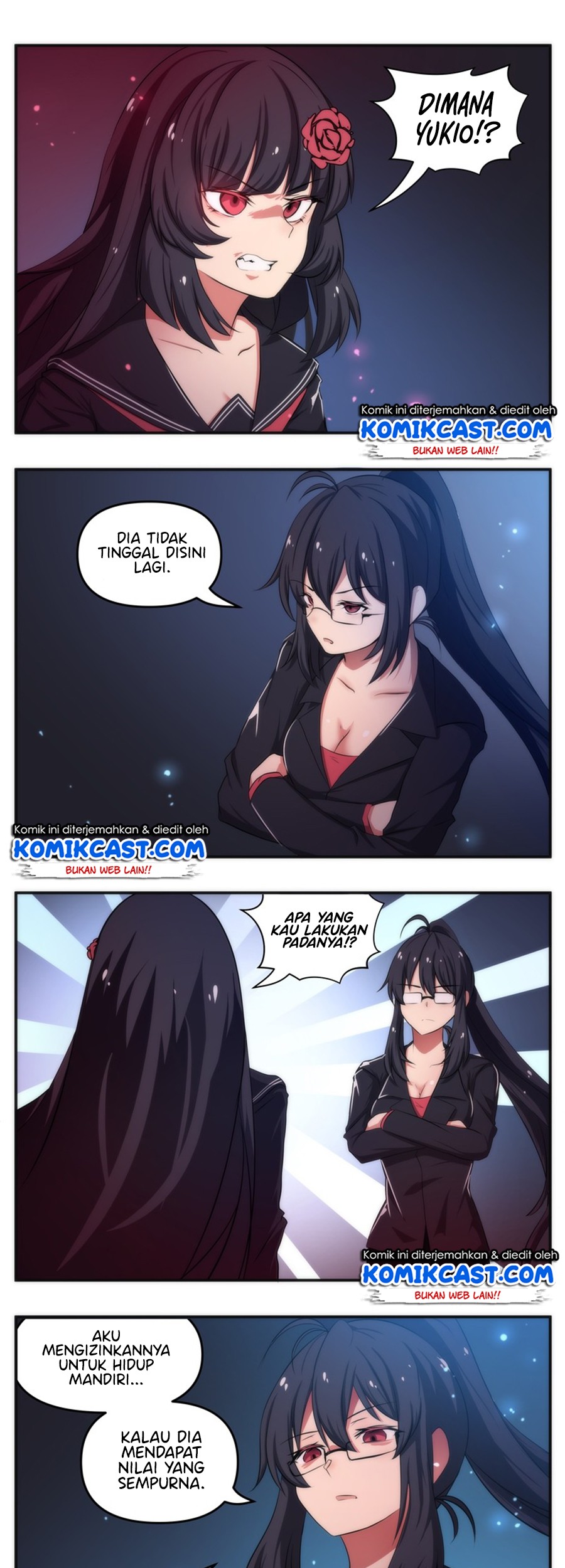 Manhua Stalker x Stalker Chapter 78 gambar nomor 2