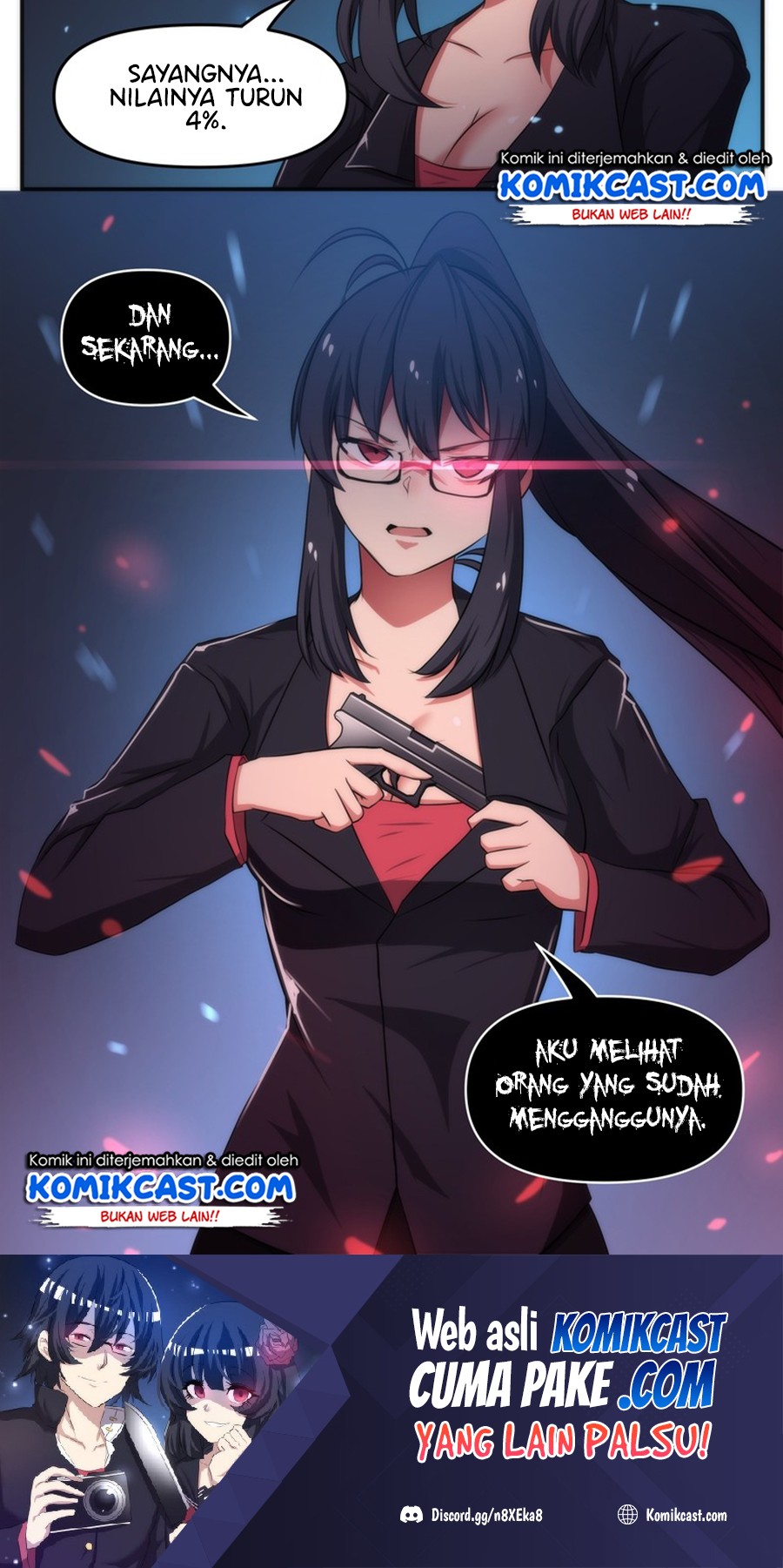 Stalker x Stalker Chapter 78 Gambar 3