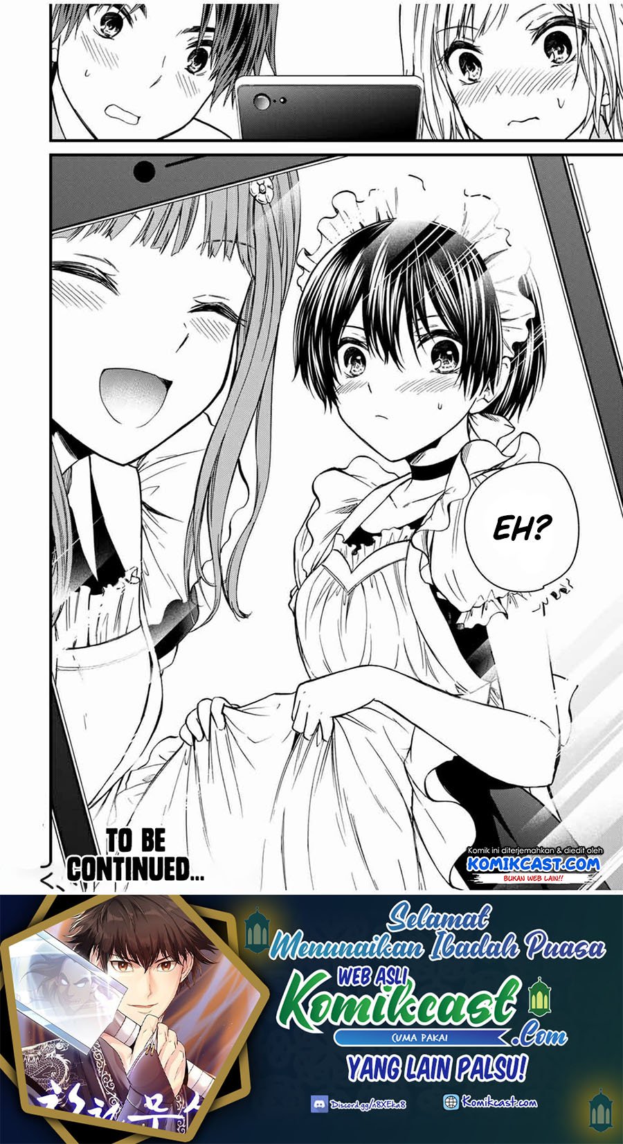 Ojousama no Shimobe Chapter 63 Gambar 17
