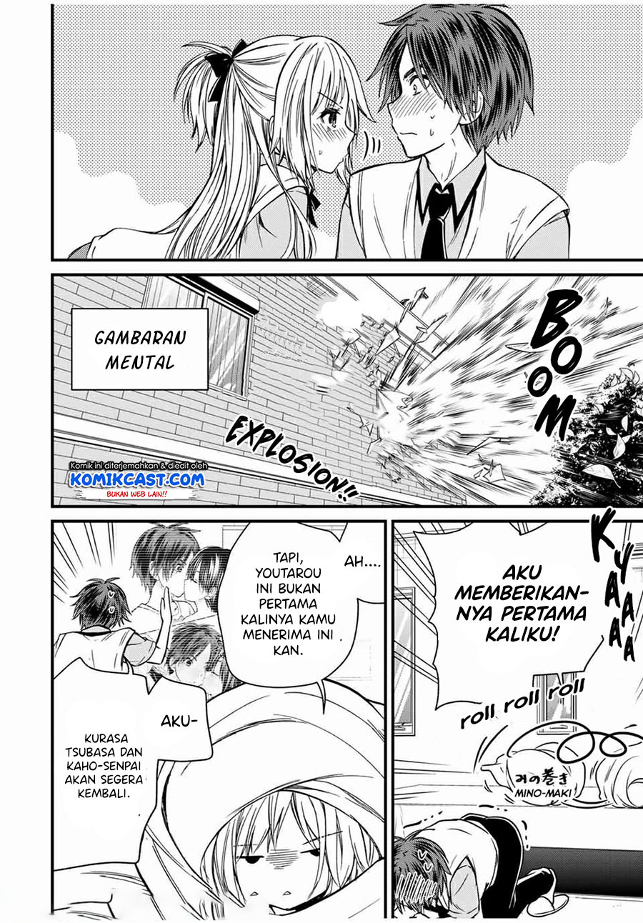 Ojousama no Shimobe Chapter 63 Gambar 11