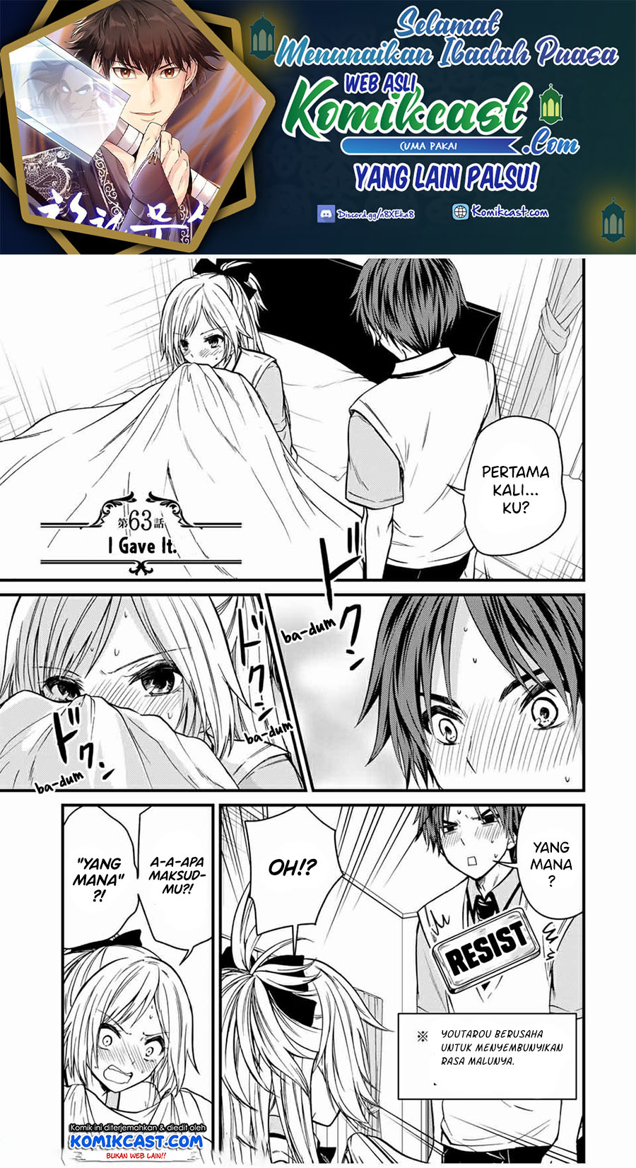 Manga Ojousama no Shimobe Chapter 63 gambar nomor 2