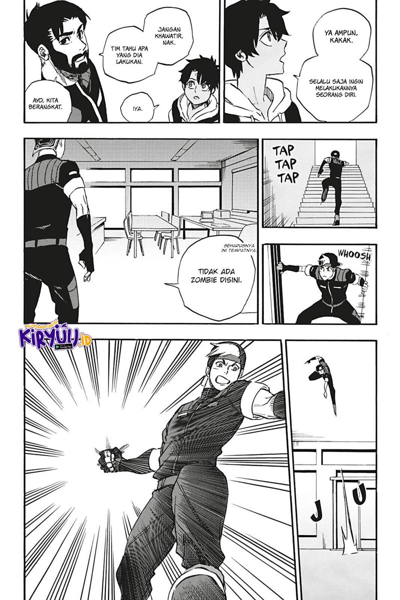 Undead Messiah Chapter 17 Gambar 15