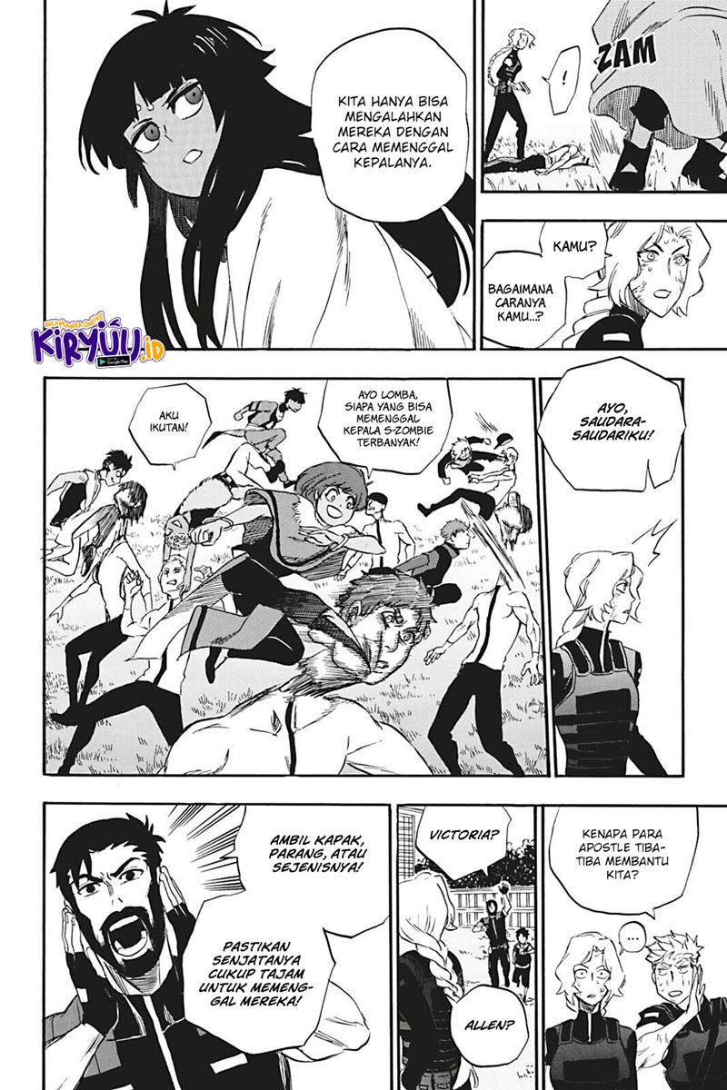 Undead Messiah Chapter 17 Gambar 19