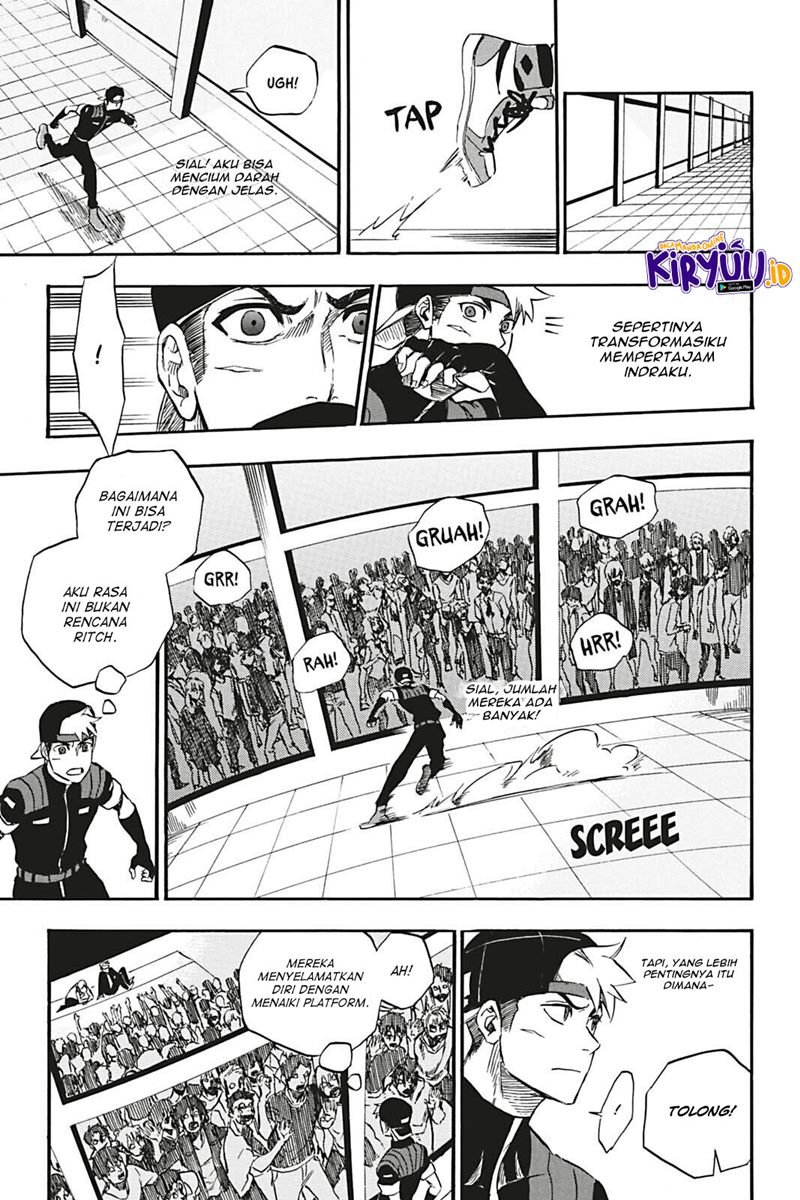 Undead Messiah Chapter 17 Gambar 10