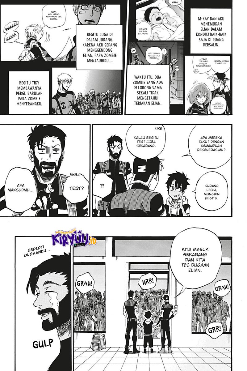 Undead Messiah Chapter 17 Gambar 12