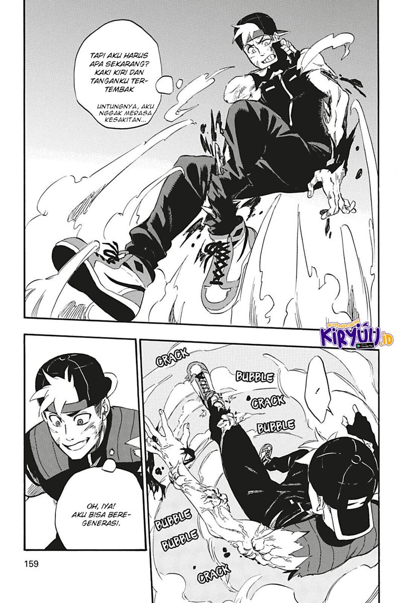 Undead Messiah Chapter 17 Gambar 26