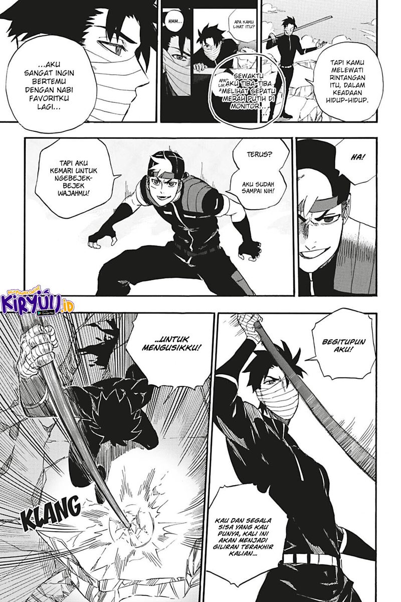 Undead Messiah Chapter 17 Gambar 22