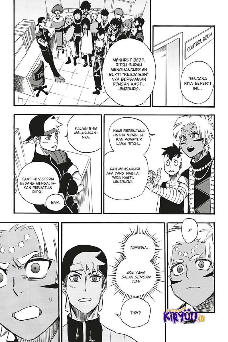 Undead Messiah Chapter 17 Gambar 4