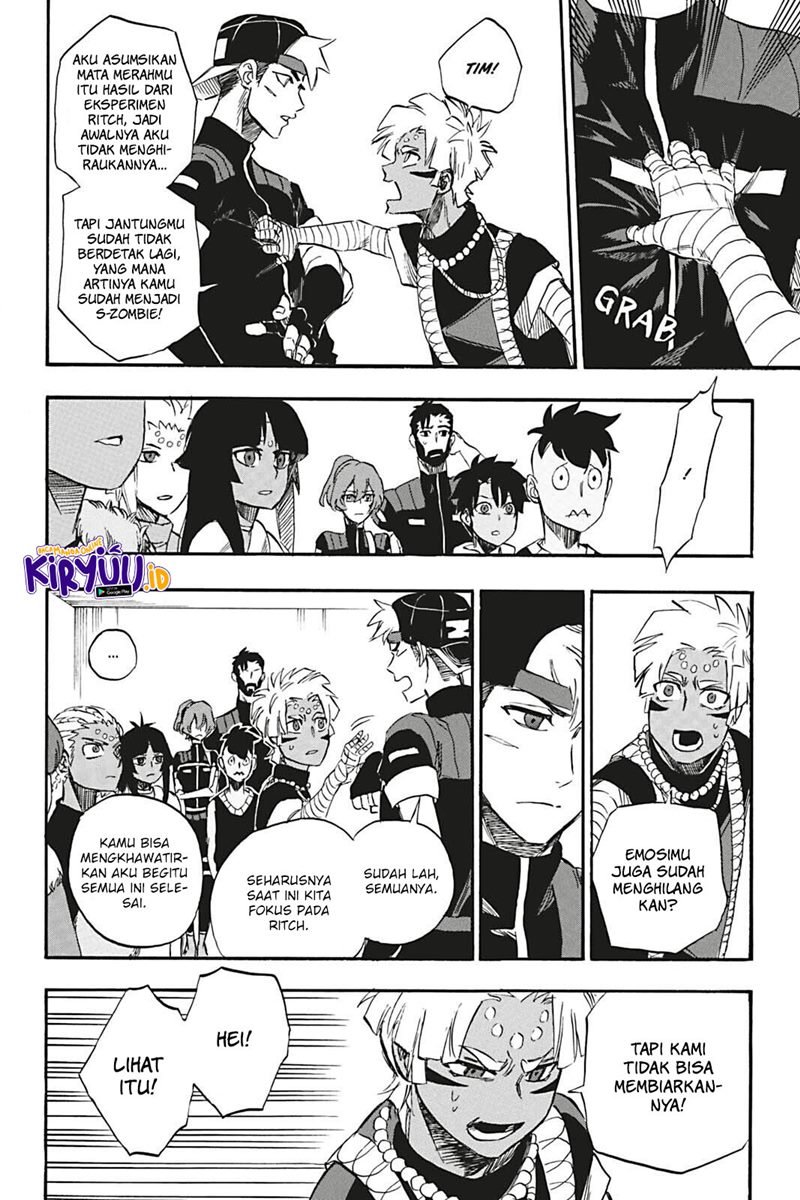 Undead Messiah Chapter 17 Gambar 5