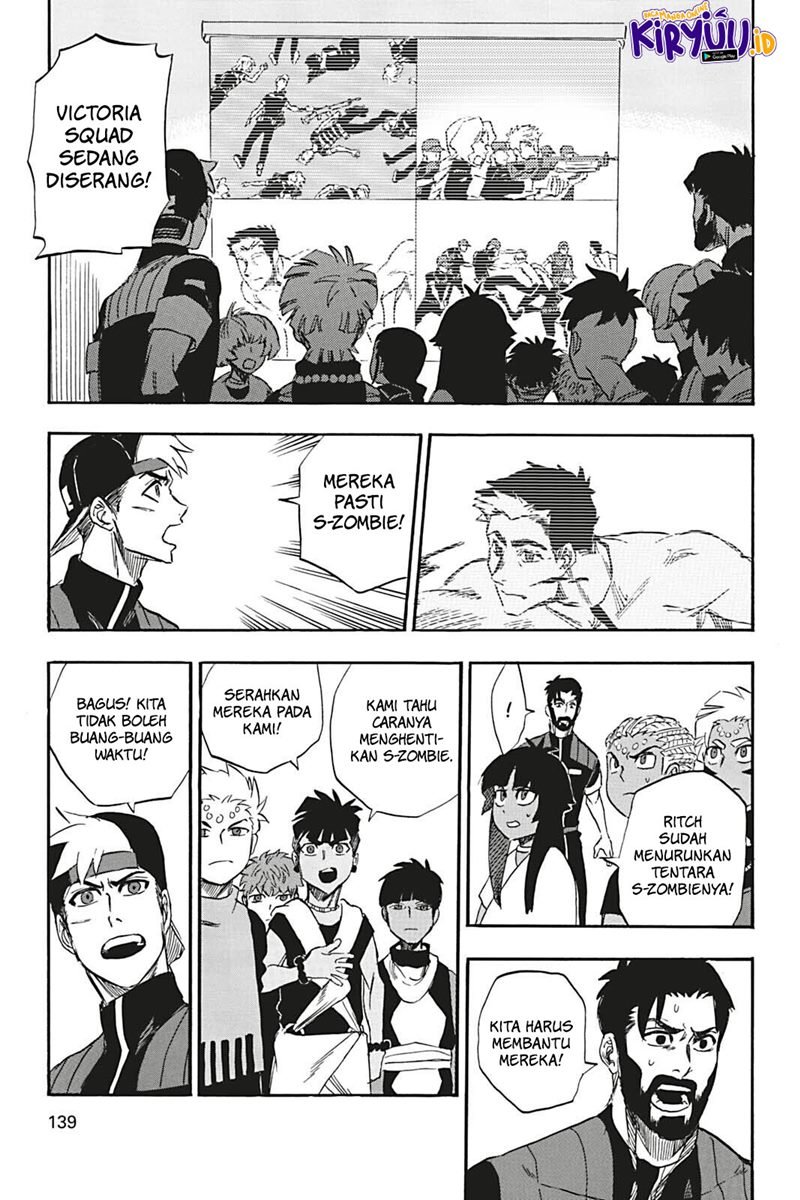 Undead Messiah Chapter 17 Gambar 6