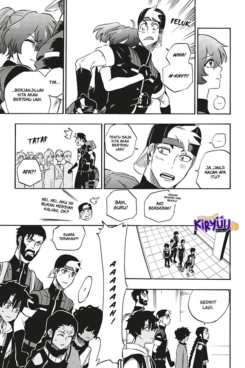 Undead Messiah Chapter 17 Gambar 8