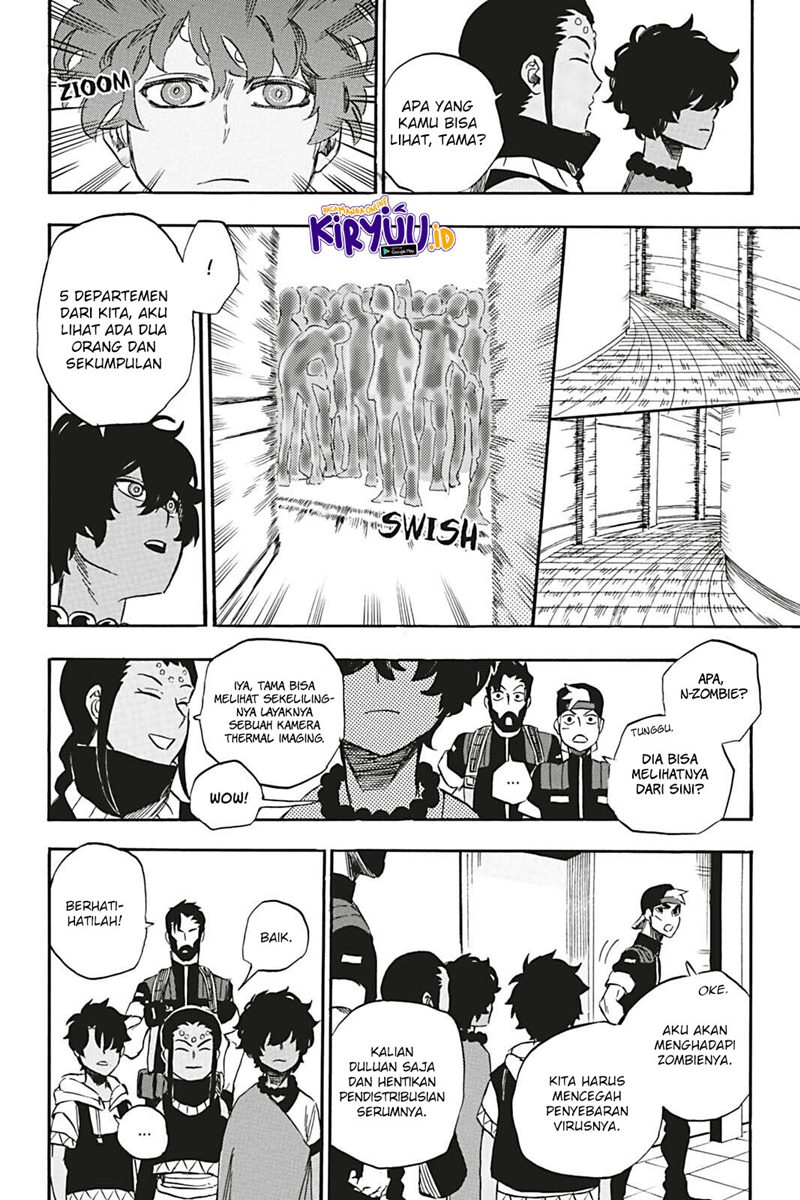 Undead Messiah Chapter 17 Gambar 9