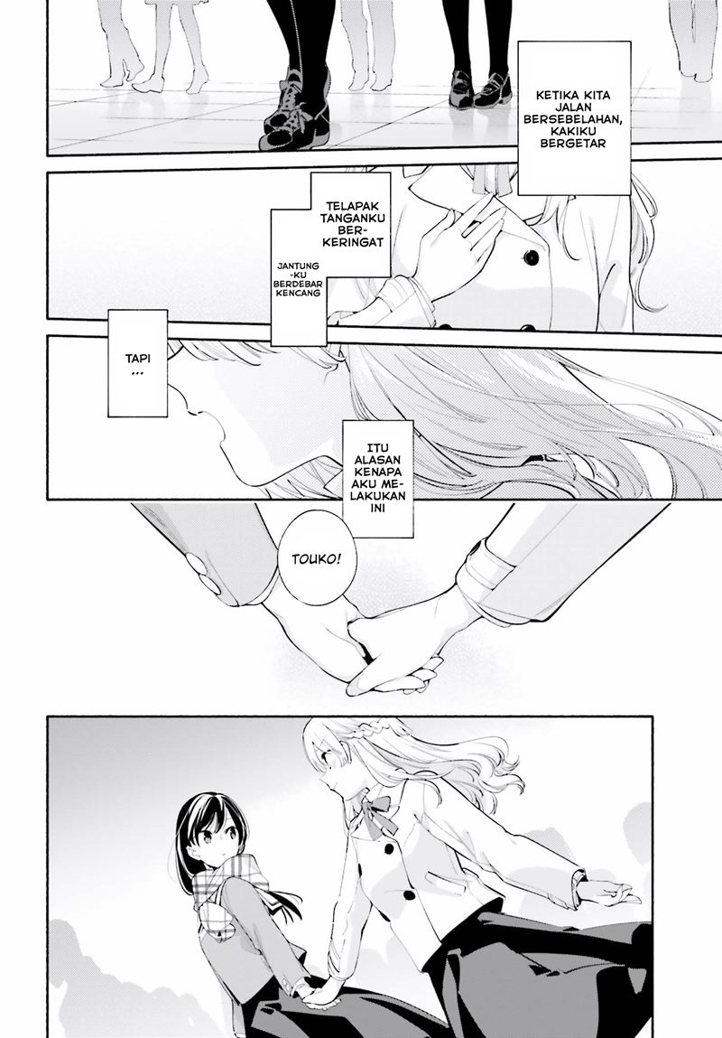 Yagate Kimi ni Naru Chapter 37 Gambar 18