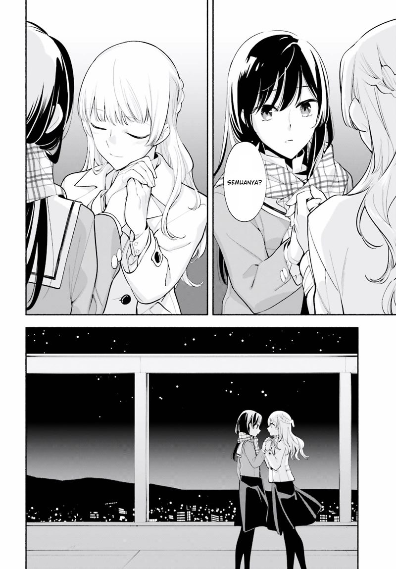 Yagate Kimi ni Naru Chapter 37 Gambar 28