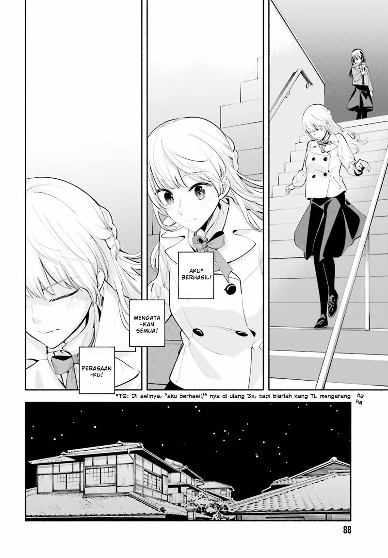Yagate Kimi ni Naru Chapter 37 Gambar 30
