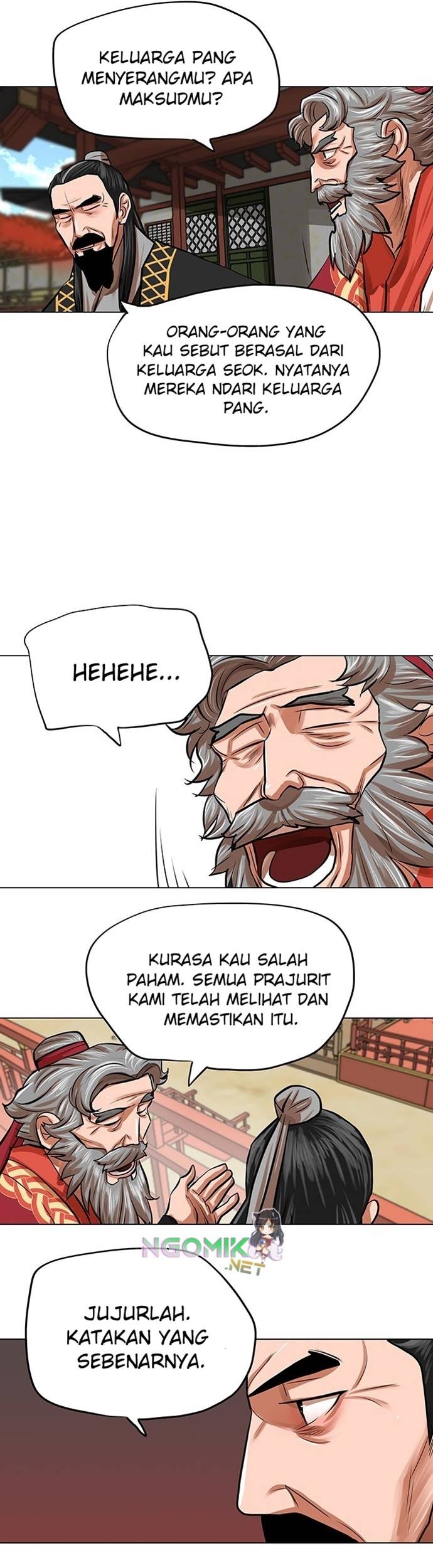 Escort Warrior Chapter 84 Gambar 26