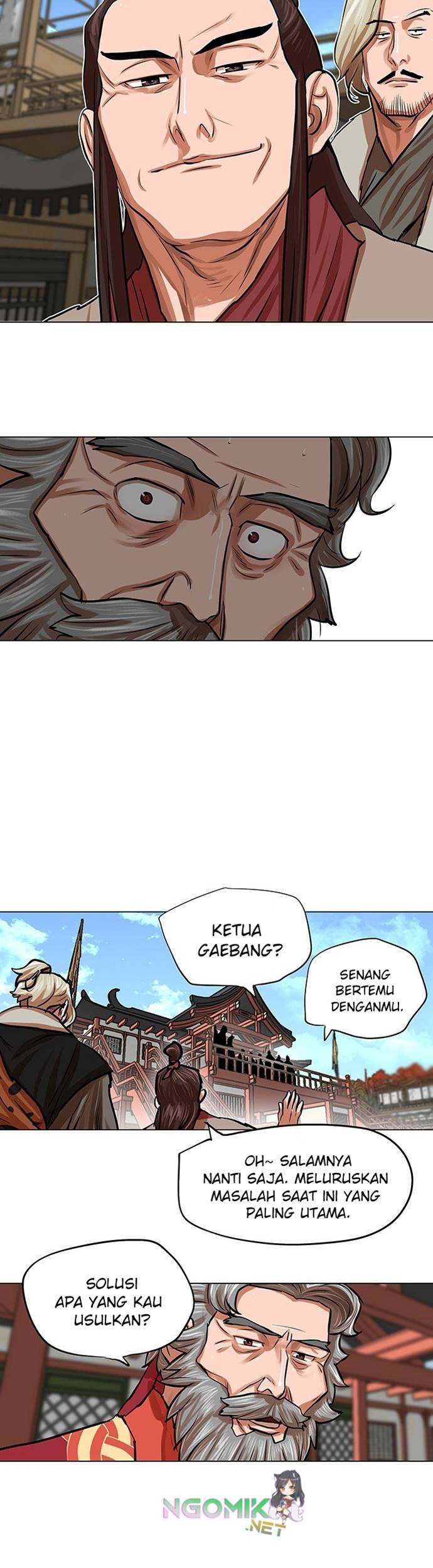 Escort Warrior Chapter 84 Gambar 36