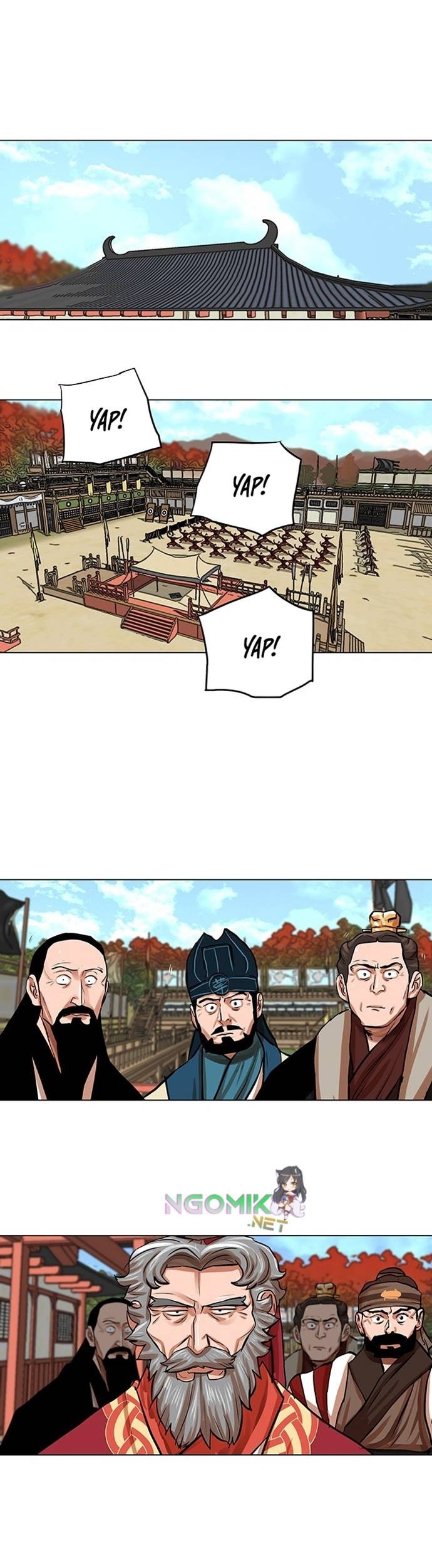 Escort Warrior Chapter 84 Gambar 20