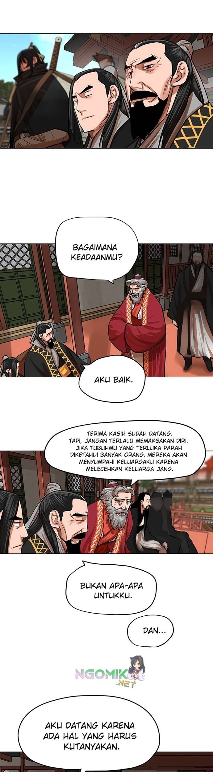 Escort Warrior Chapter 84 Gambar 22