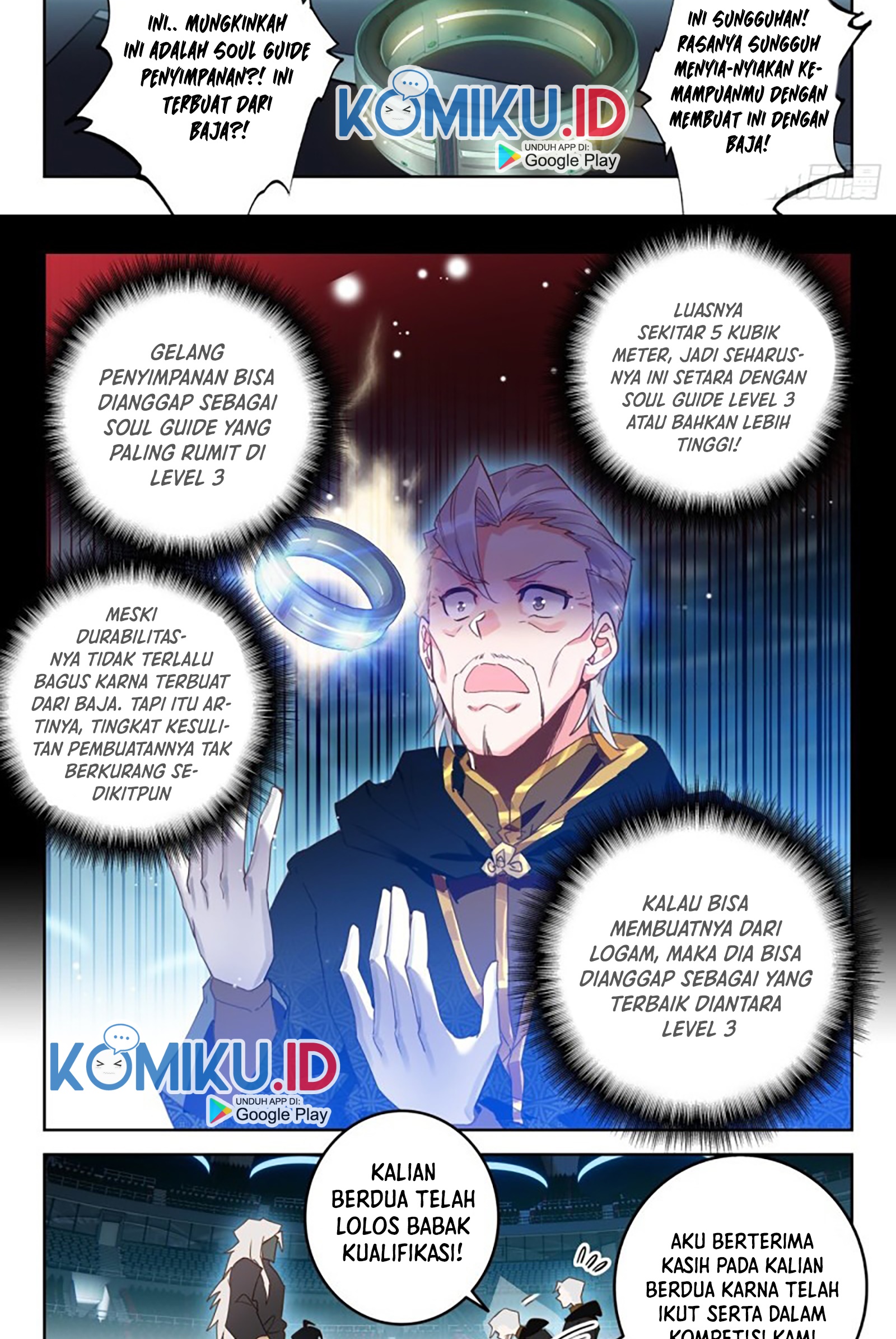 Soul Land 2 Chapter 300.2 Gambar 10