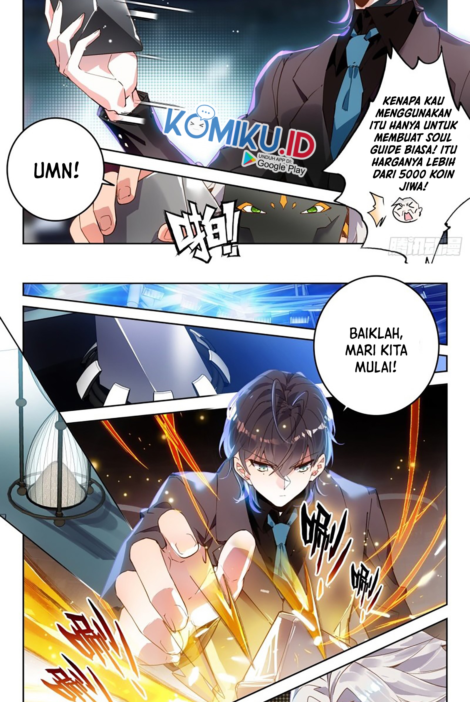 Soul Land 2 Chapter 300.2 Gambar 6