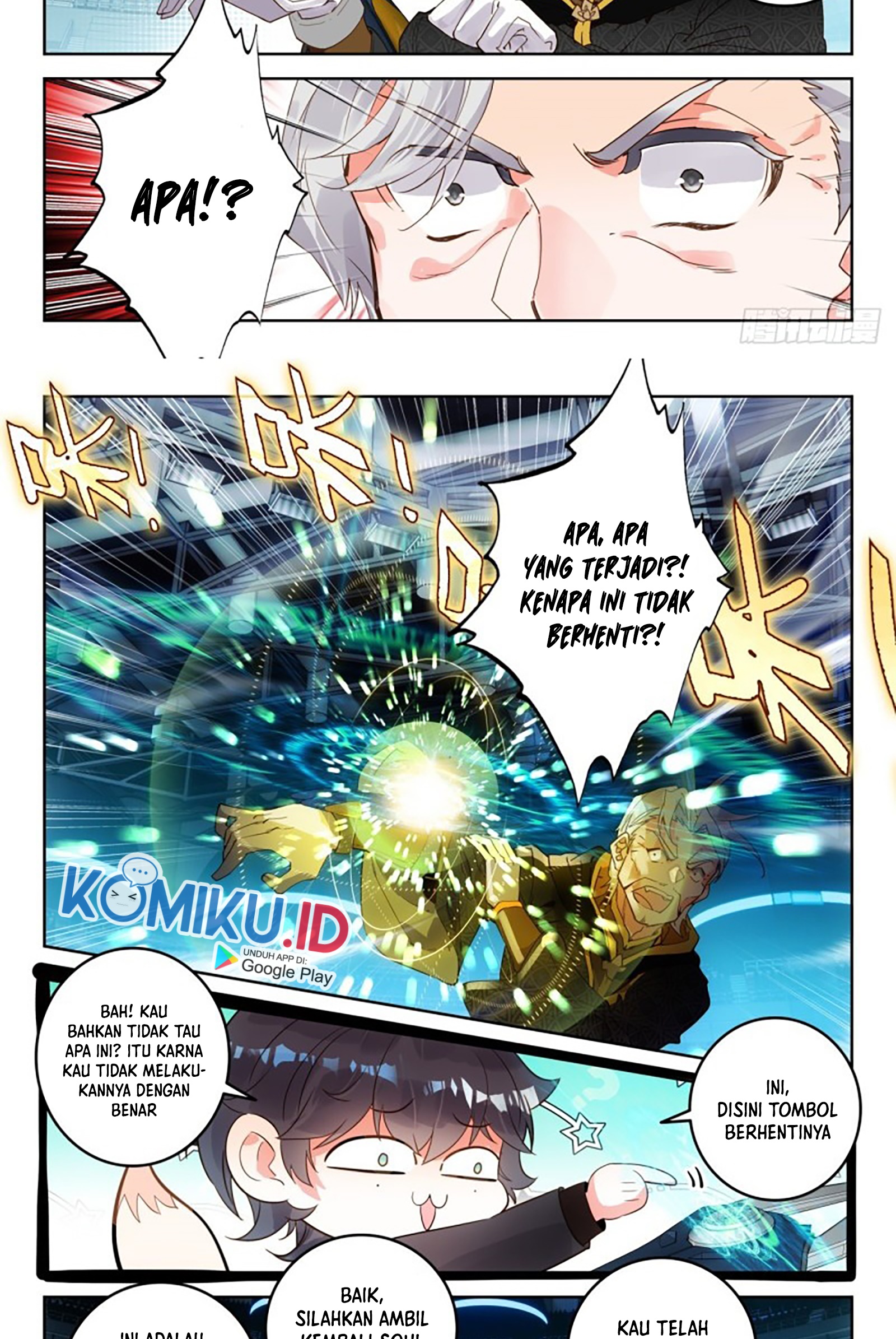 Soul Land 2 Chapter 300.2 Gambar 8