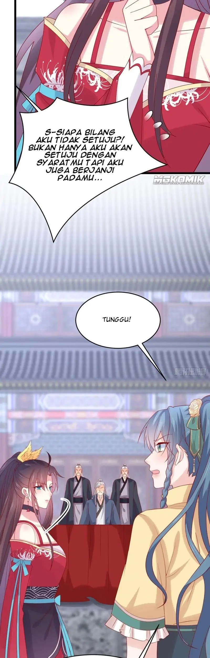 Pupillary Master Chapter 273 Gambar 27