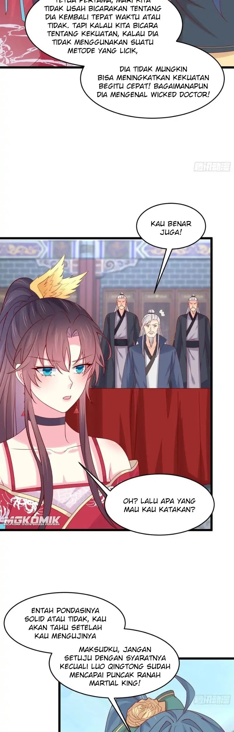 Pupillary Master Chapter 273 Gambar 29