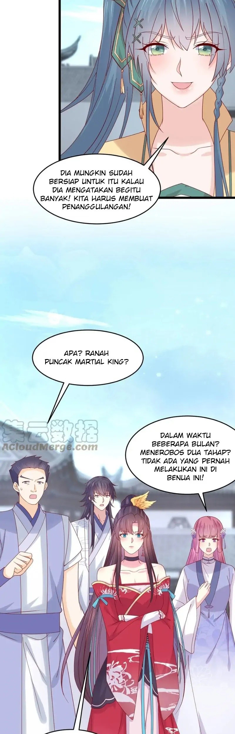 Pupillary Master Chapter 273 Gambar 31
