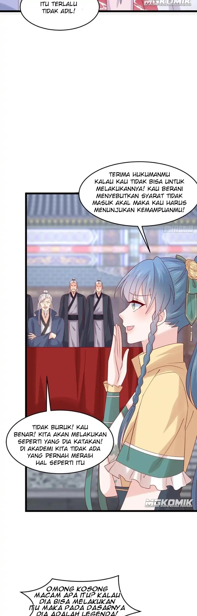 Pupillary Master Chapter 273 Gambar 33