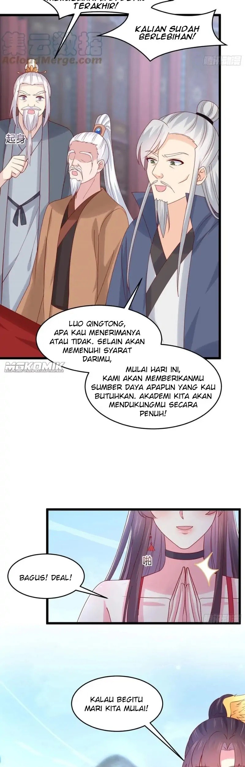 Pupillary Master Chapter 273 Gambar 35