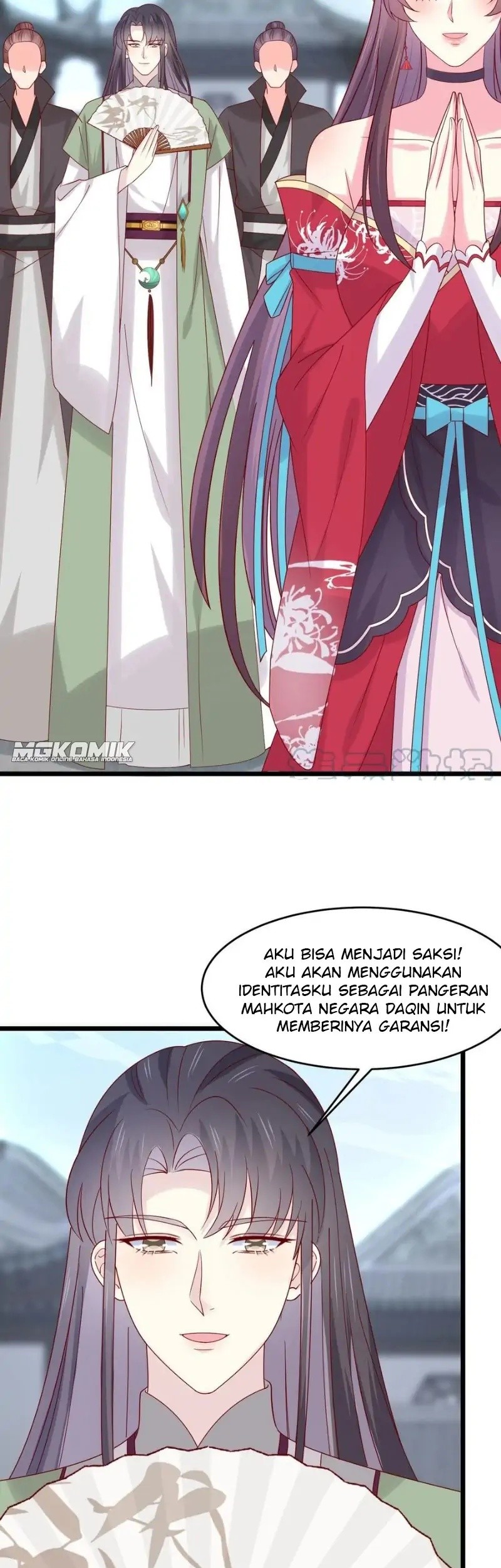 Pupillary Master Chapter 273 Gambar 37