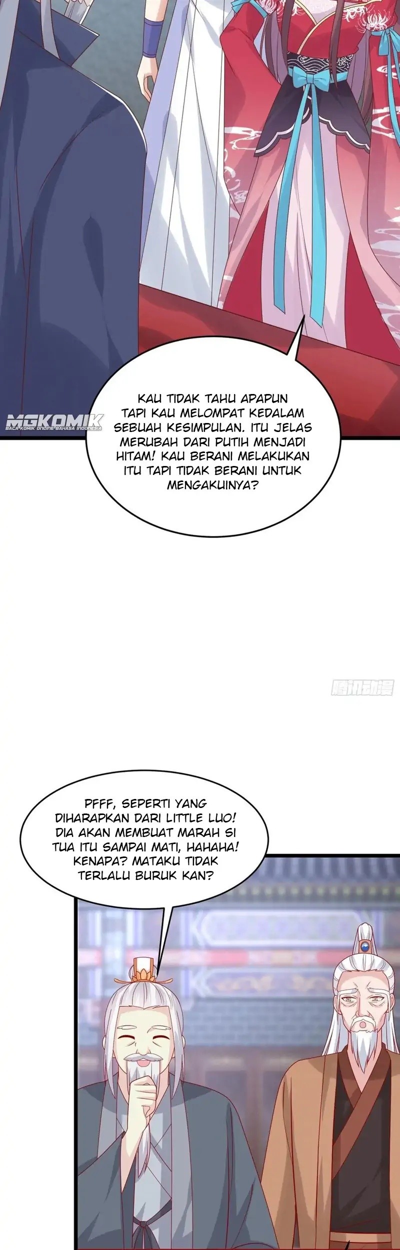 Pupillary Master Chapter 273 Gambar 19